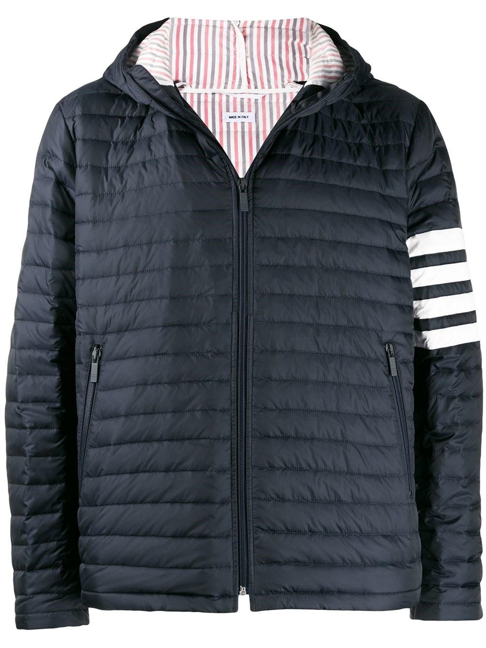 Thom Browne 4Bar Nylon Down Jacket - Thom Browne - Modalova