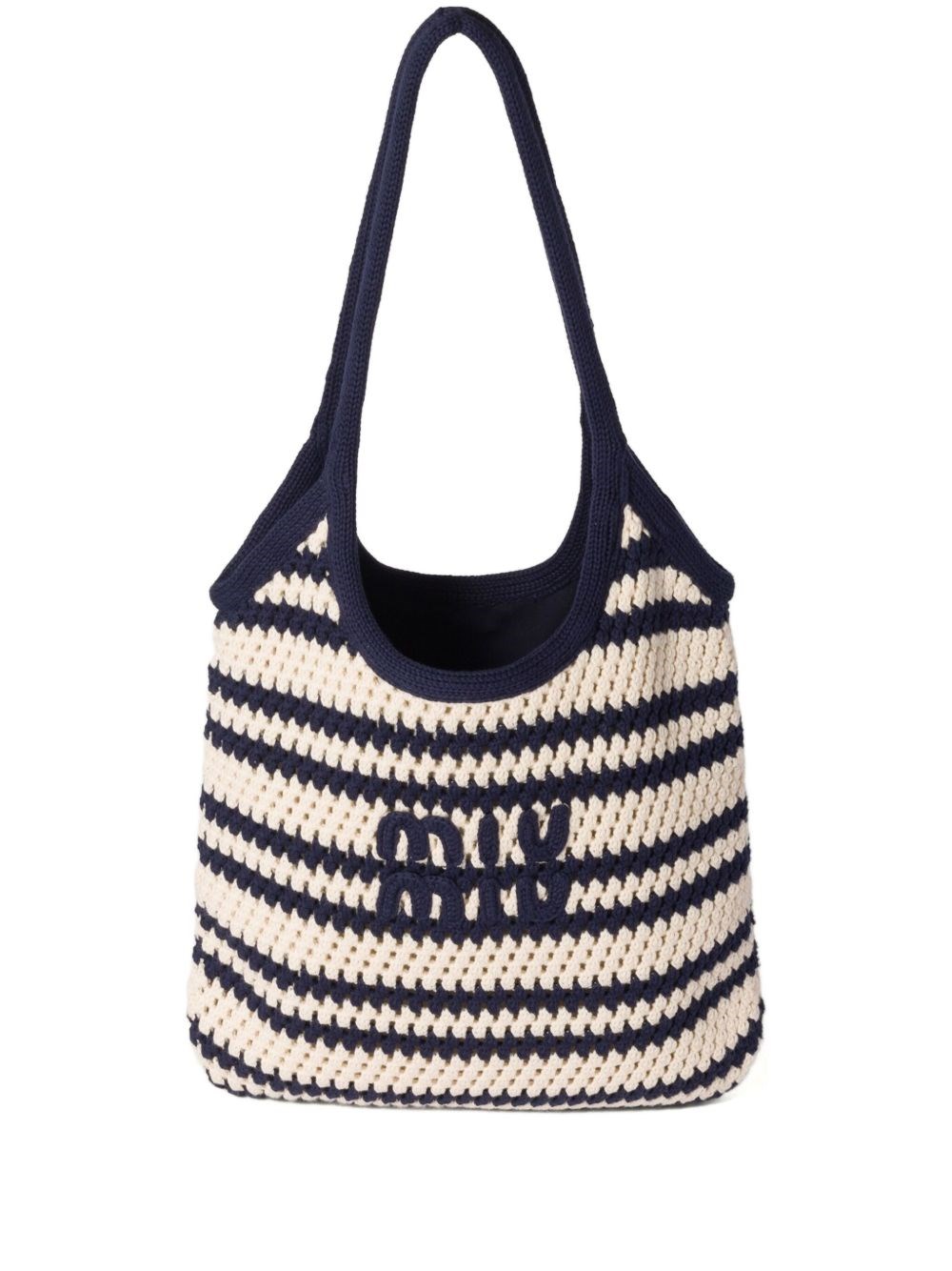 Miu Miu Ivy Crochet Tote Bag - Miu Miu - Modalova
