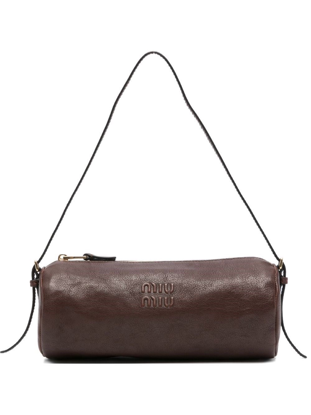 Miu Miu Leather Mini Bag - Miu Miu - Modalova