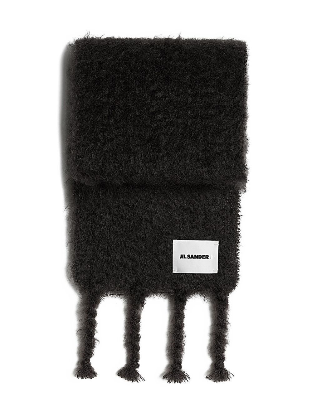 Jil Sander Logo Wool Scarf - Jil Sander - Modalova