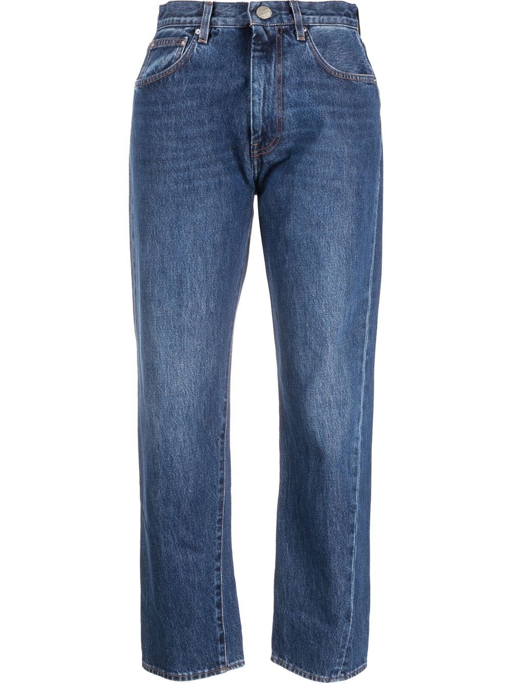 Totême Toteme Twisted Seam Denim Jeans