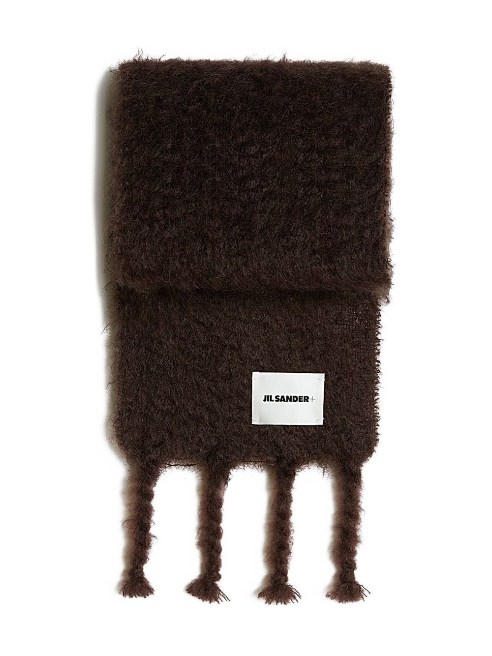 Jil Sander Logo Wool Scarf - Jil Sander - Modalova