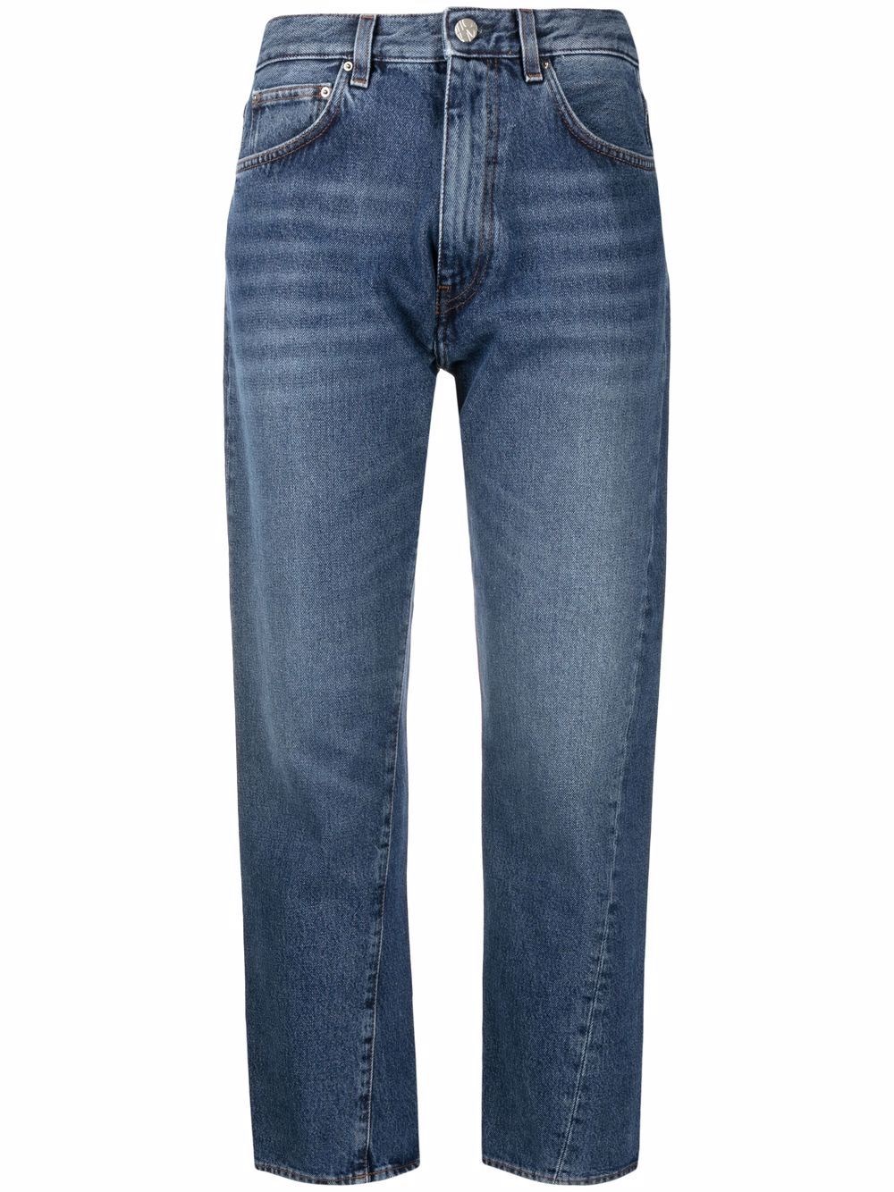 TOTEME Twisted Seam Denim Jeans - TOTEME - Modalova