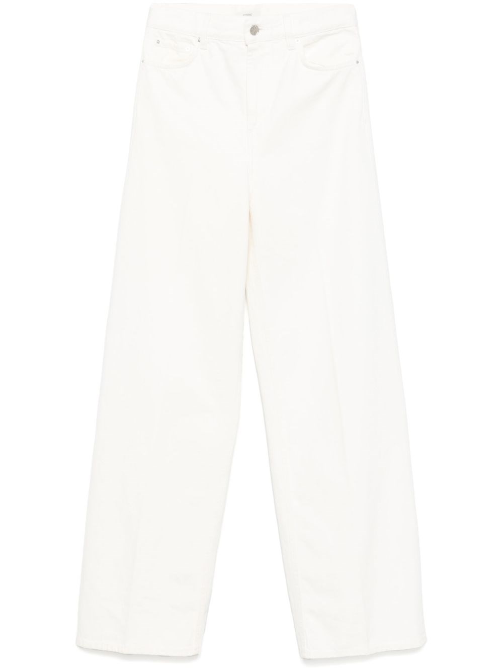 TOTEME Wide Leg Denim Jeans - TOTEME - Modalova