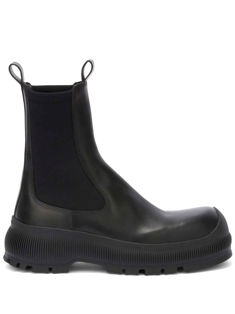 Jil Sander Leather Chelsea Boots - Jil Sander - Modalova