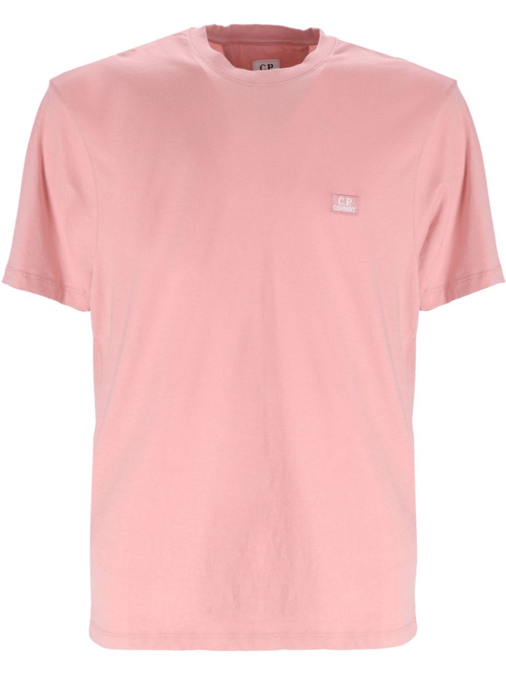Cotton T-Shirt With Logo - C.P. COMPANY - Modalova