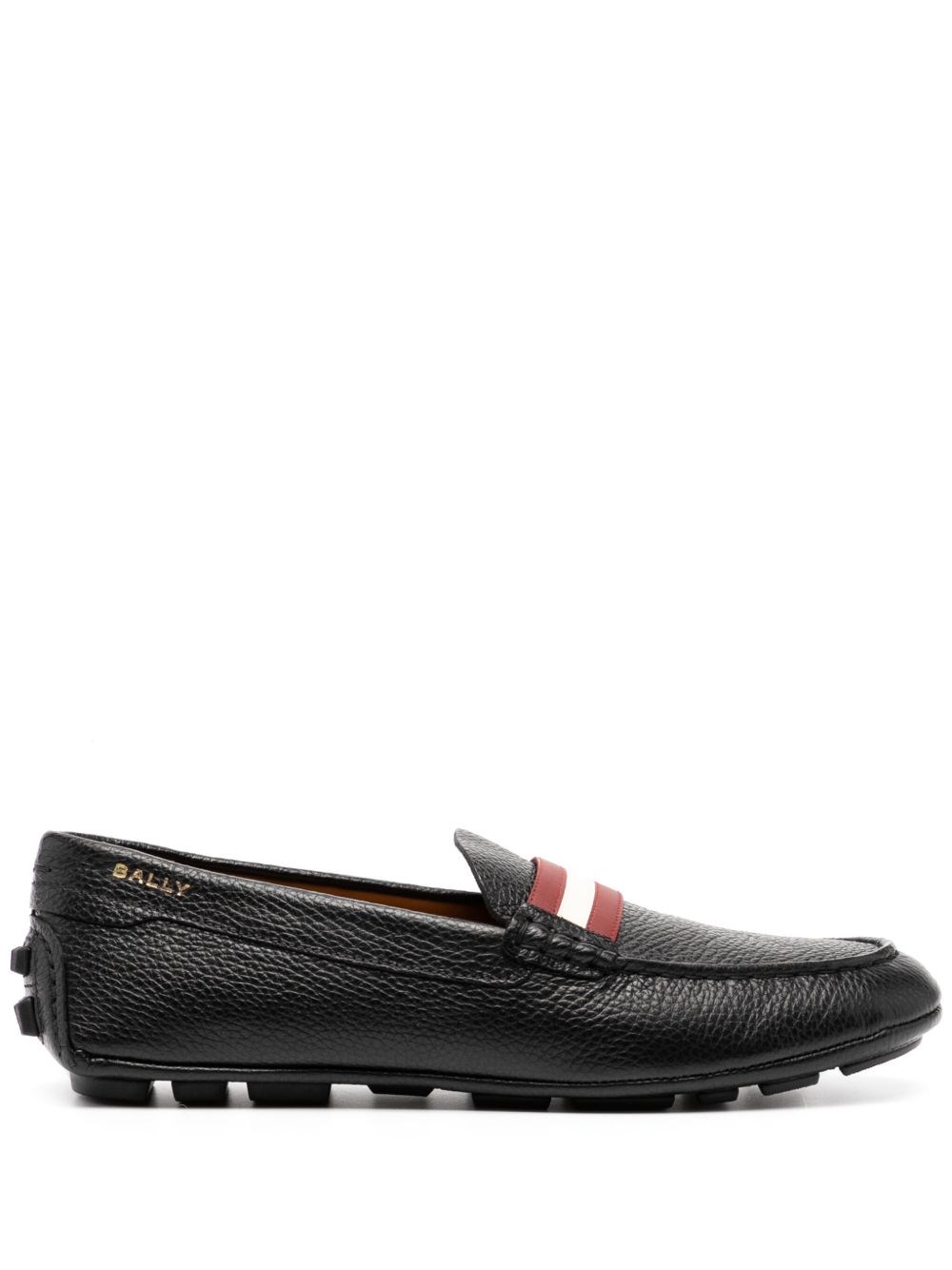 Bally Moccasin With Logo - Bally - Modalova