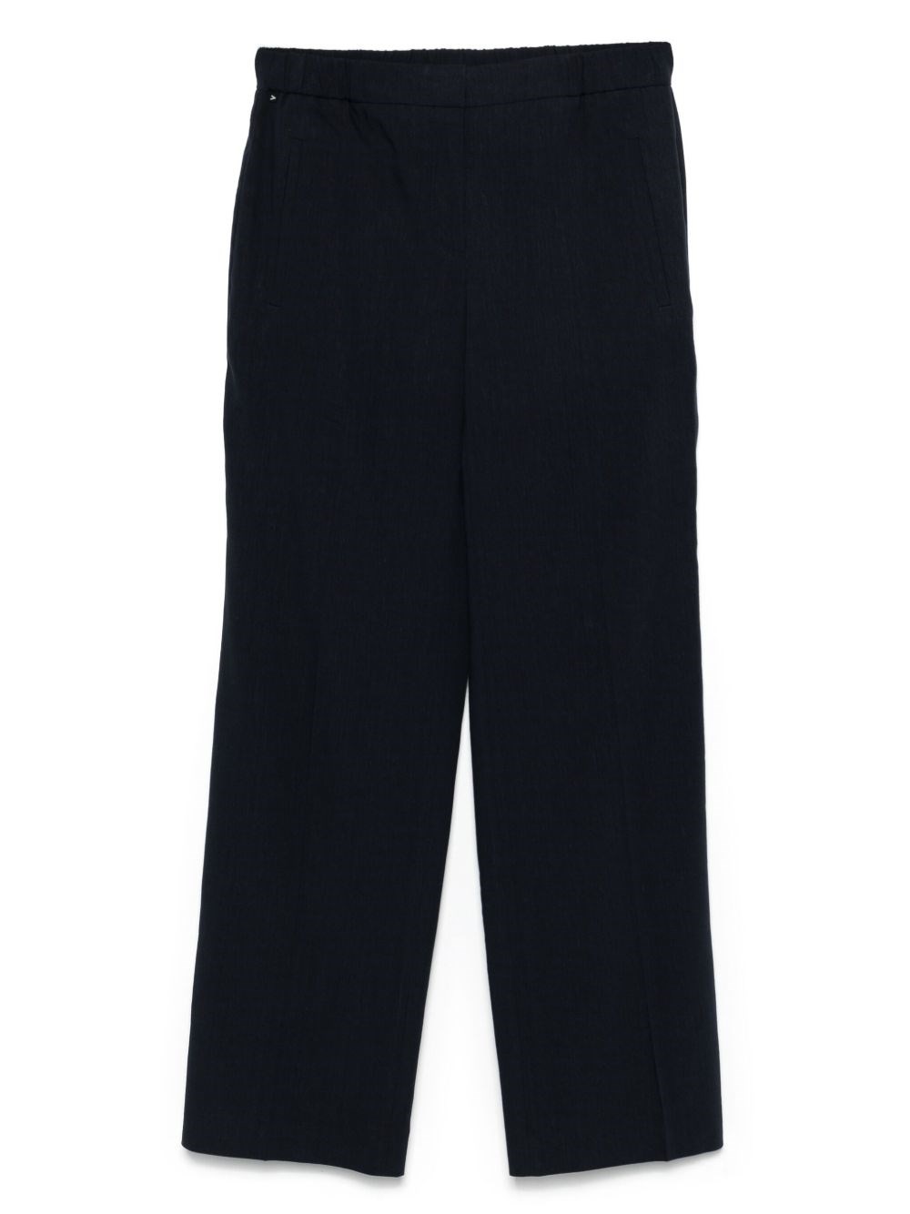Hugo Boss Wide Leg Linen Trousers