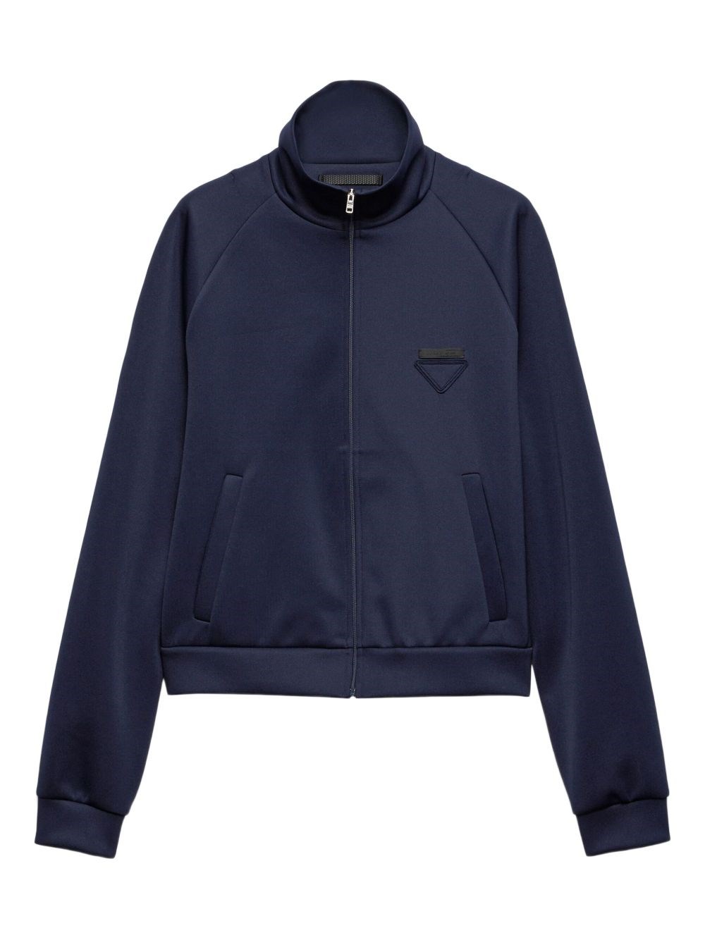 Prada Zipped Sweatshirt - Prada - Modalova
