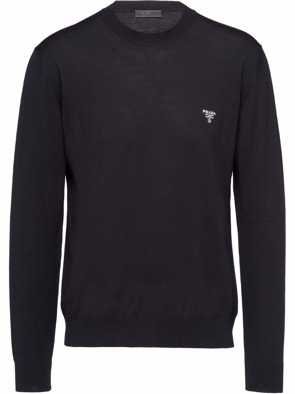 Prada Wool Crewneck Sweater - Prada - Modalova