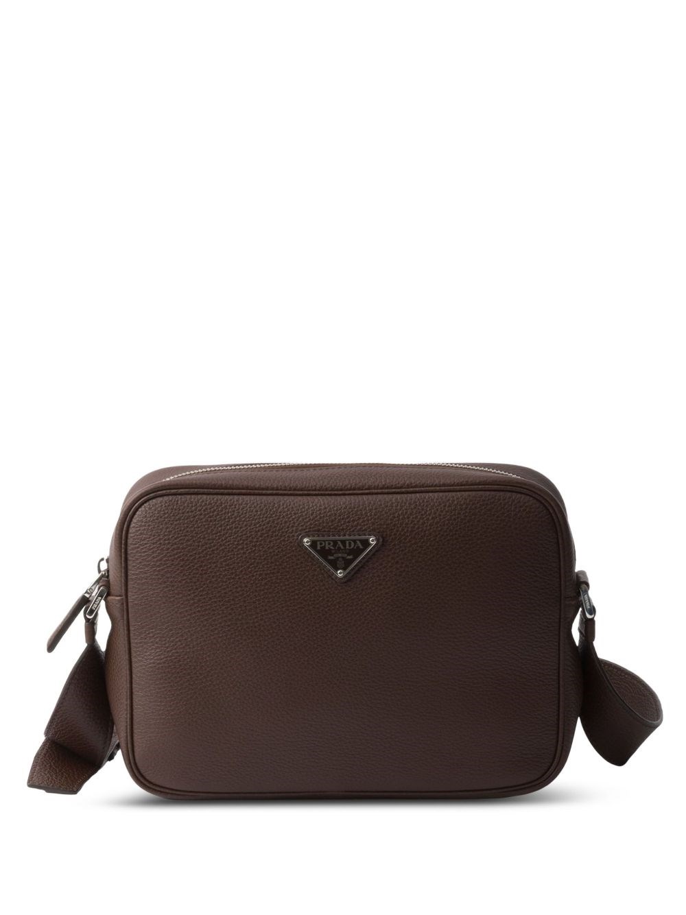 Prada Leather Crossbody Bag - Prada - Modalova