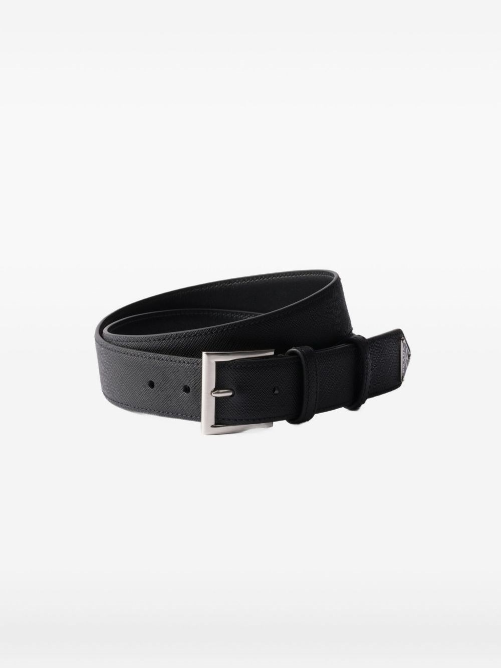 Prada Saffiano Leather Belt - Prada - Modalova
