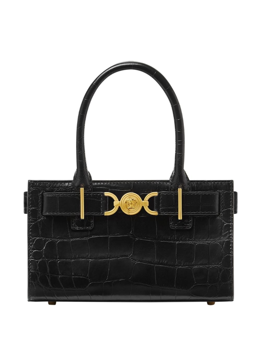 La Medusa '95 Small Leathte Tote - Versace - Modalova