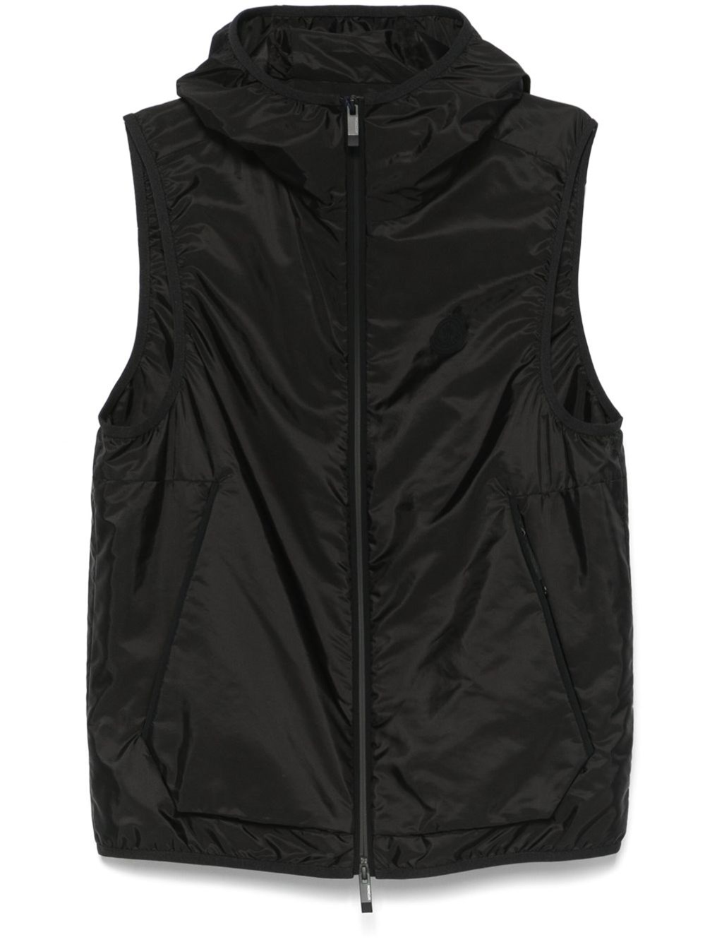 Moncler Men Moretan Nylon Vest