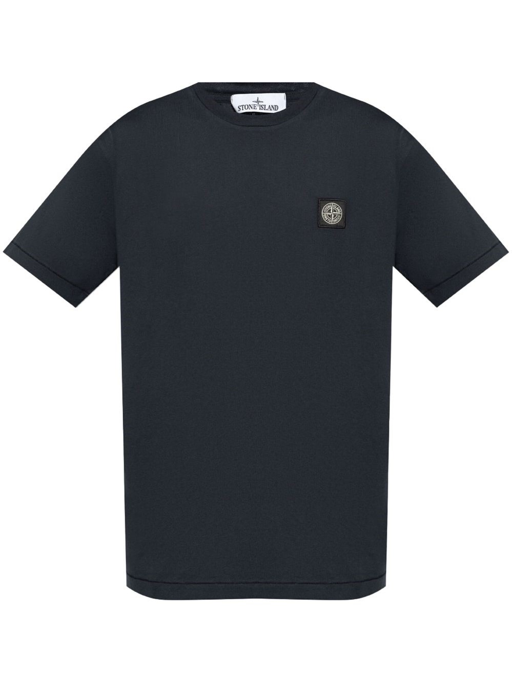 Stone Island T-Shirt With Logo - Stone Island - Modalova