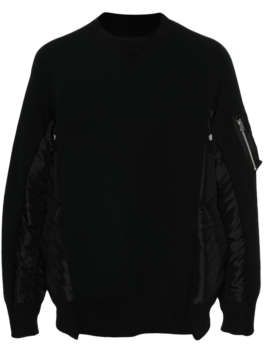 Sacai Crewneck Sweater - Sacai - Modalova