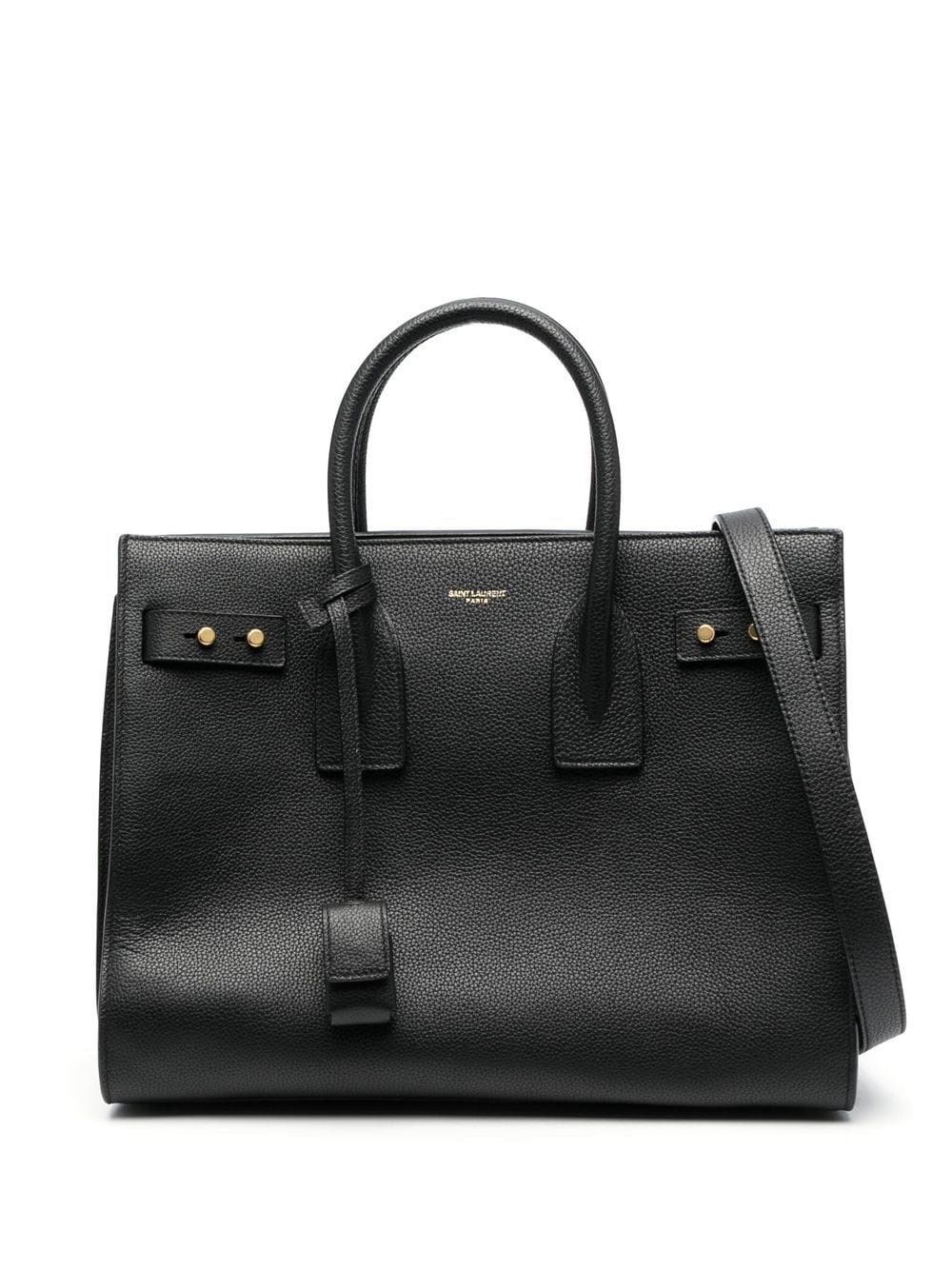 Saint Laurent Sac De Jour Small Leather Handbag