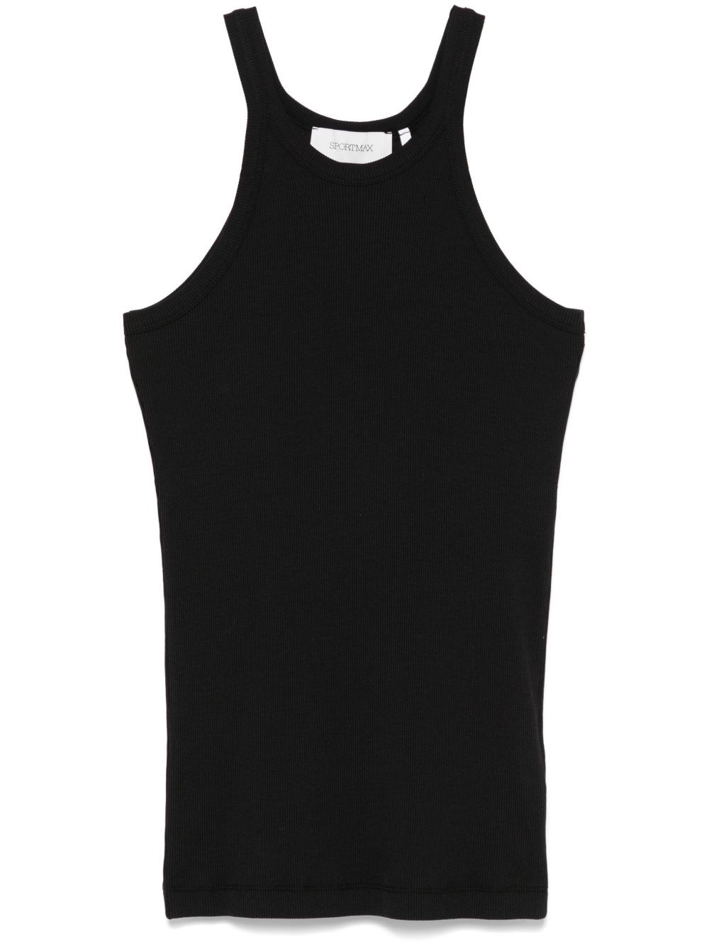 SportMax Cotton Tank Top SportMax Cotton Tank Top