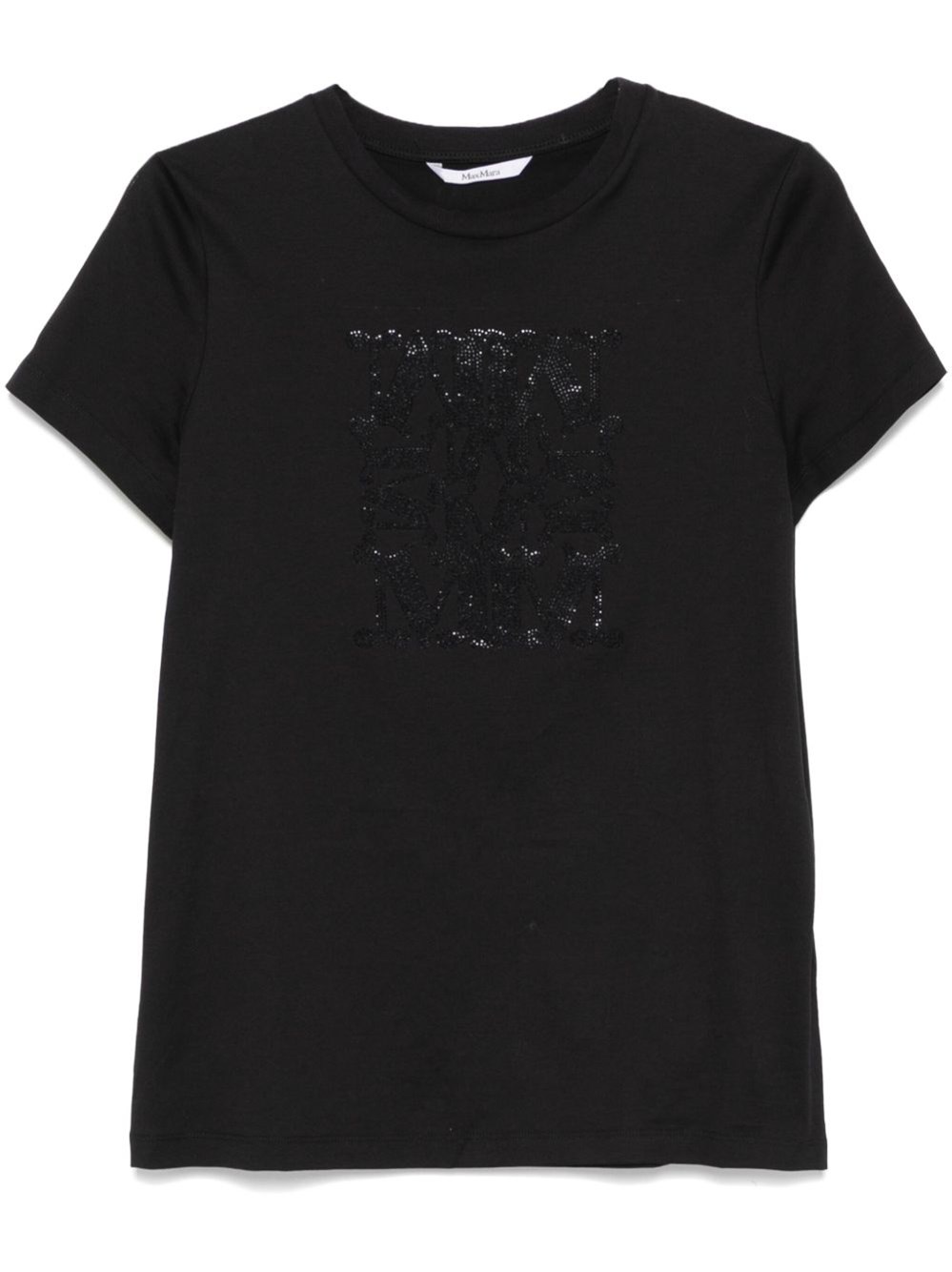 Max Mara Giovane T-shirt In Black