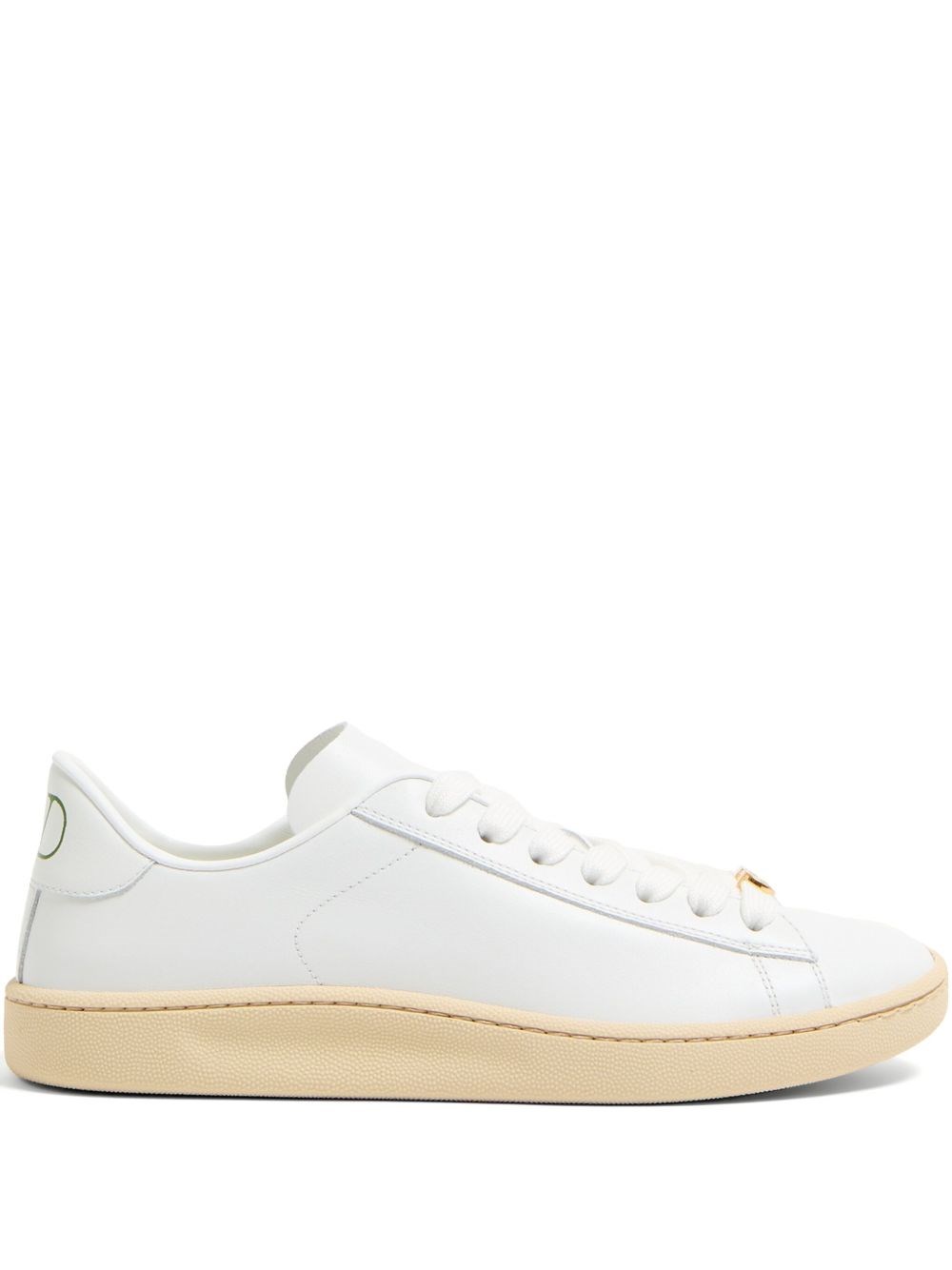 Valentino Royco Leather Sneakers