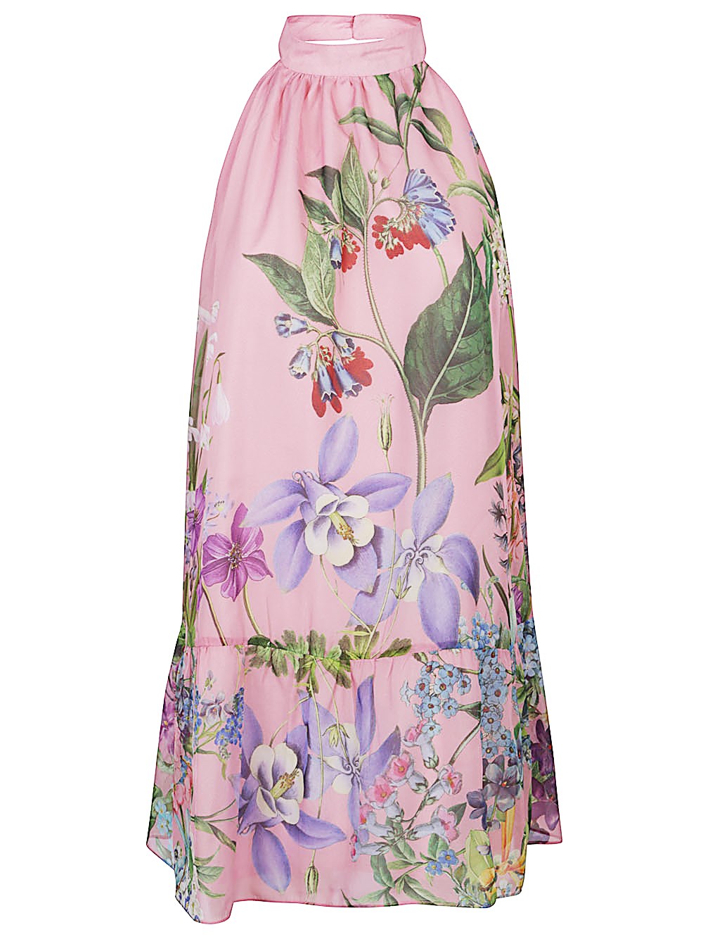 Bonnie Printed Silk Dress - ST.PIECE OF LONDON - Modalova