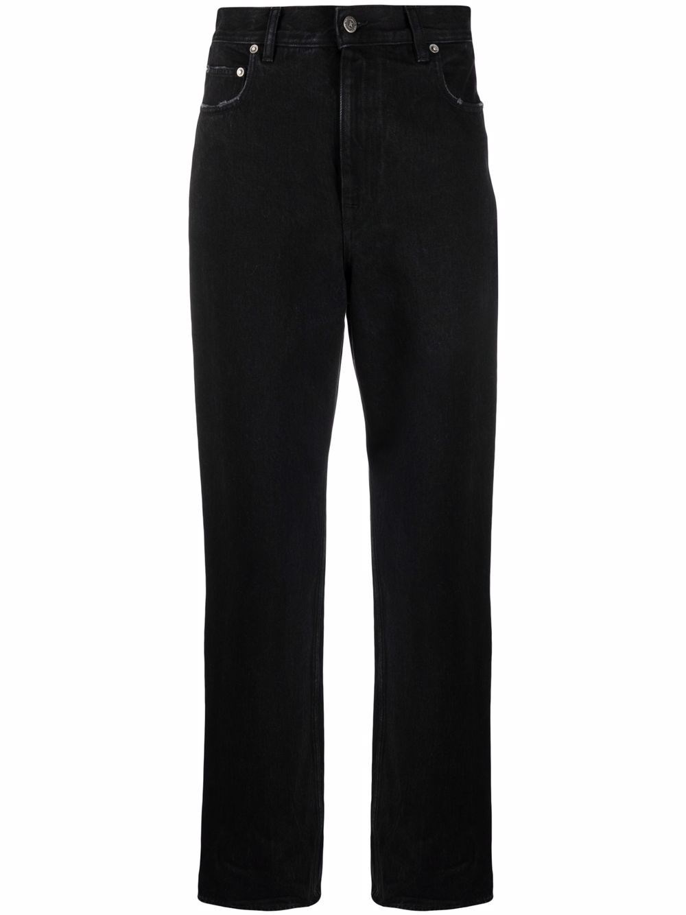 Golden Goose Logo-patch Straight-leg Trousers
