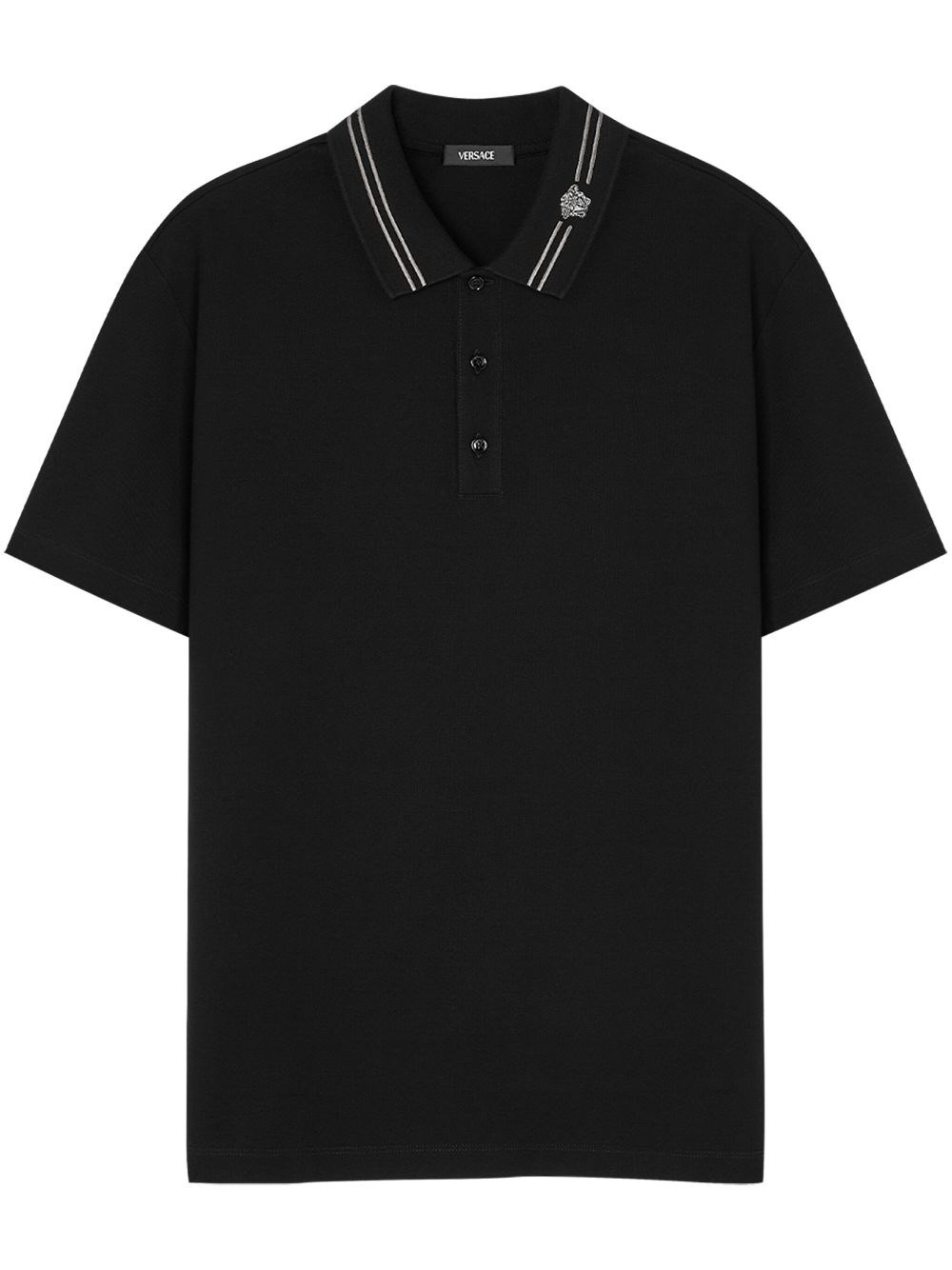 Versace Medusa Cotton Polo Shirt
