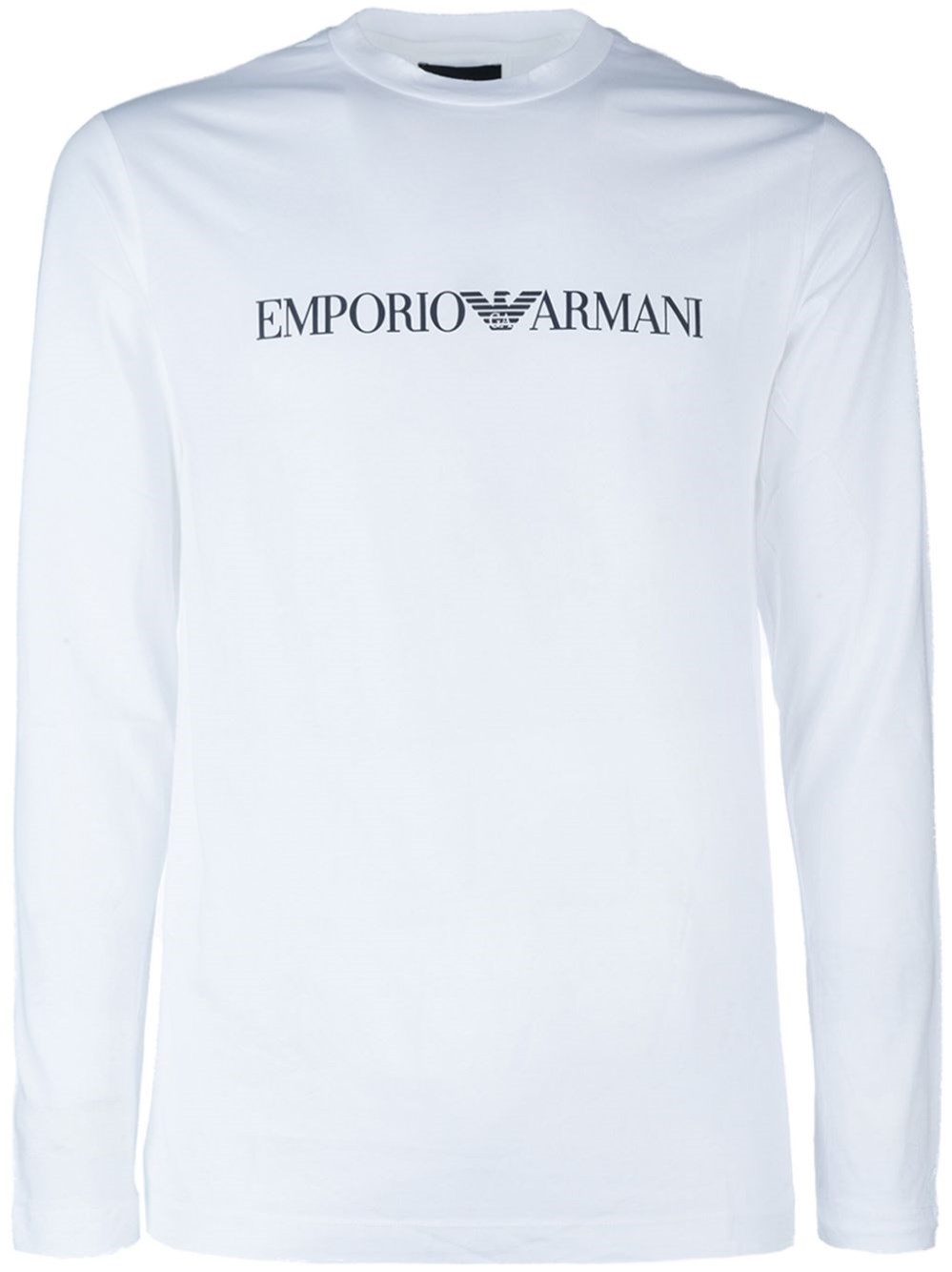 Emporio Armani Logo Cotton T-Shirt - Emporio Armani - Modalova