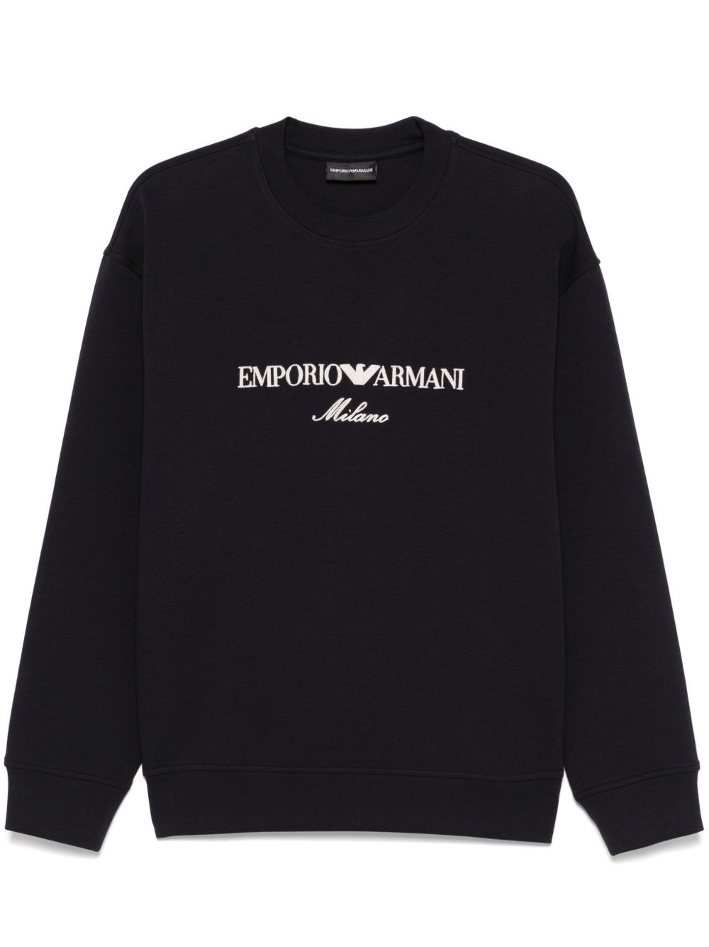 Emporio Armani Embroidered-logo Sweatshirt