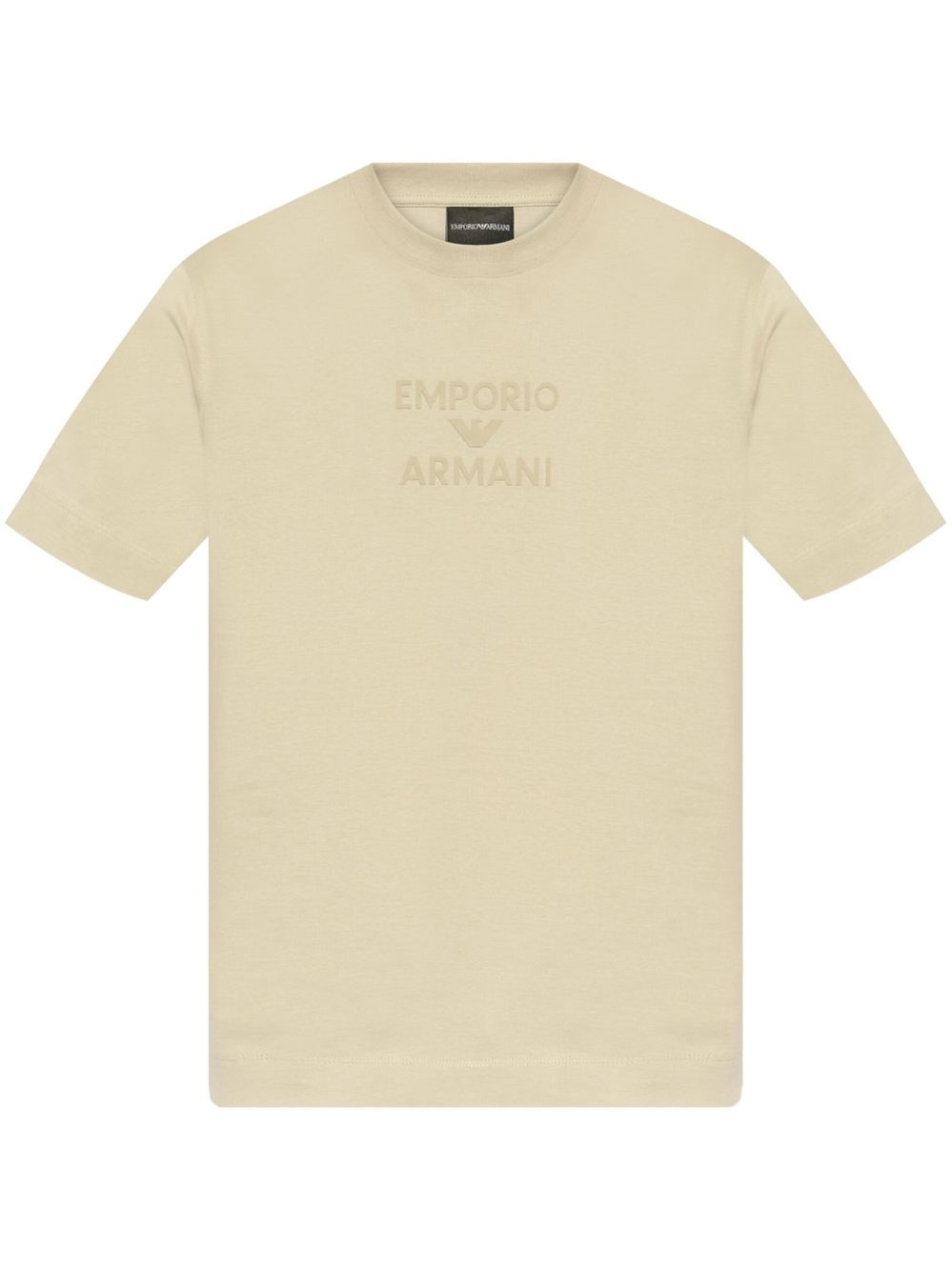 Emporio Armani Logo Cotton T-Shirt - Emporio Armani - Modalova