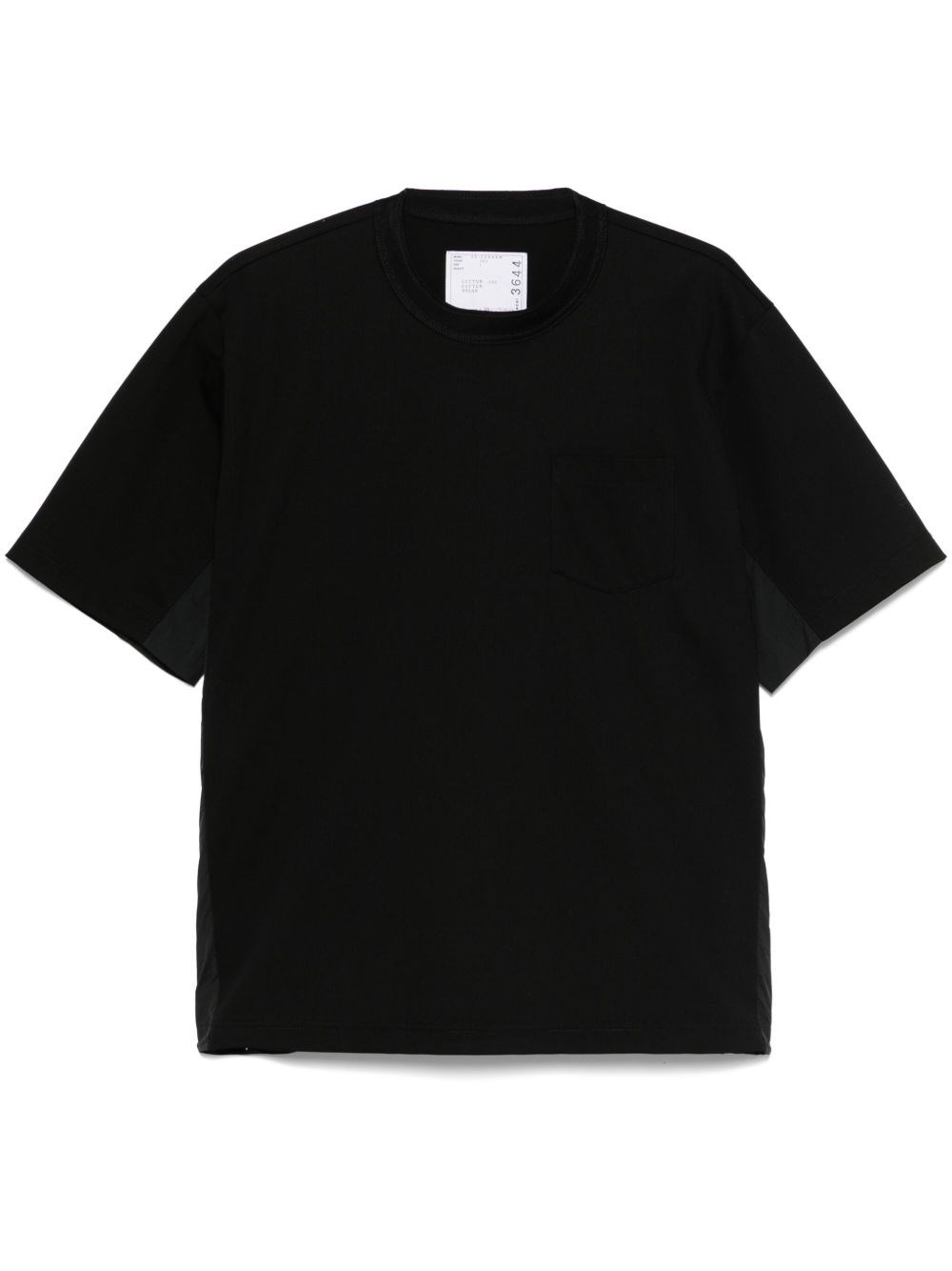 Sacai Cotton T-Shirt - Sacai - Modalova