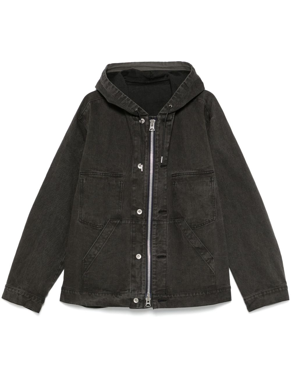 Sacai Cotton Hooded Jacket - Sacai - Modalova