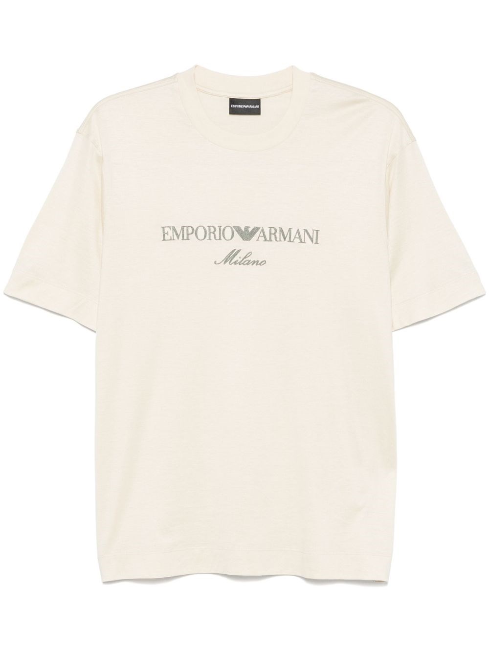 Emporio Armani Logo T-Shirt - Emporio Armani - Modalova