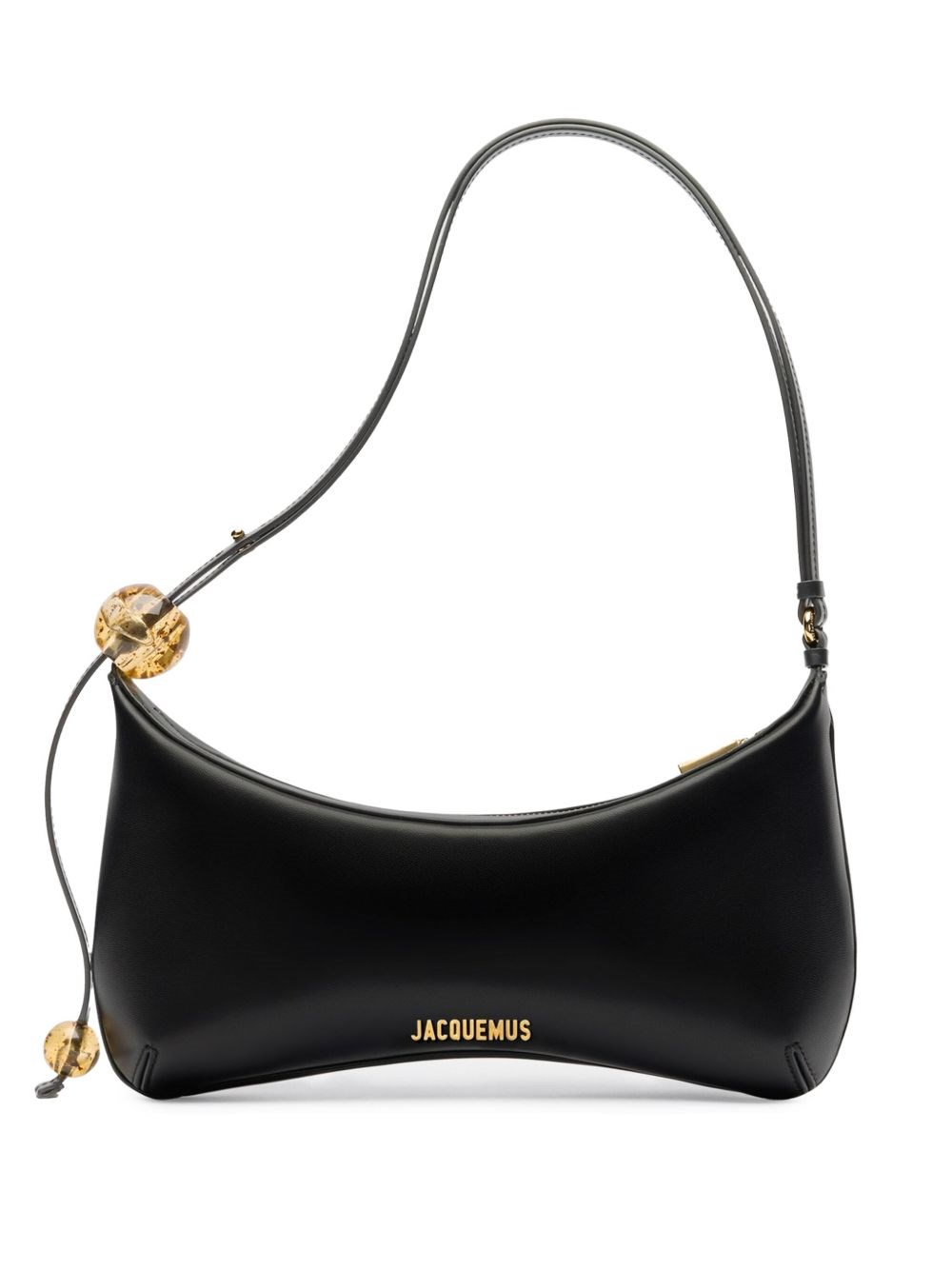 Le Grand Bisou Perle Leather Shoulder Bag - JACQUEMUS - Modalova