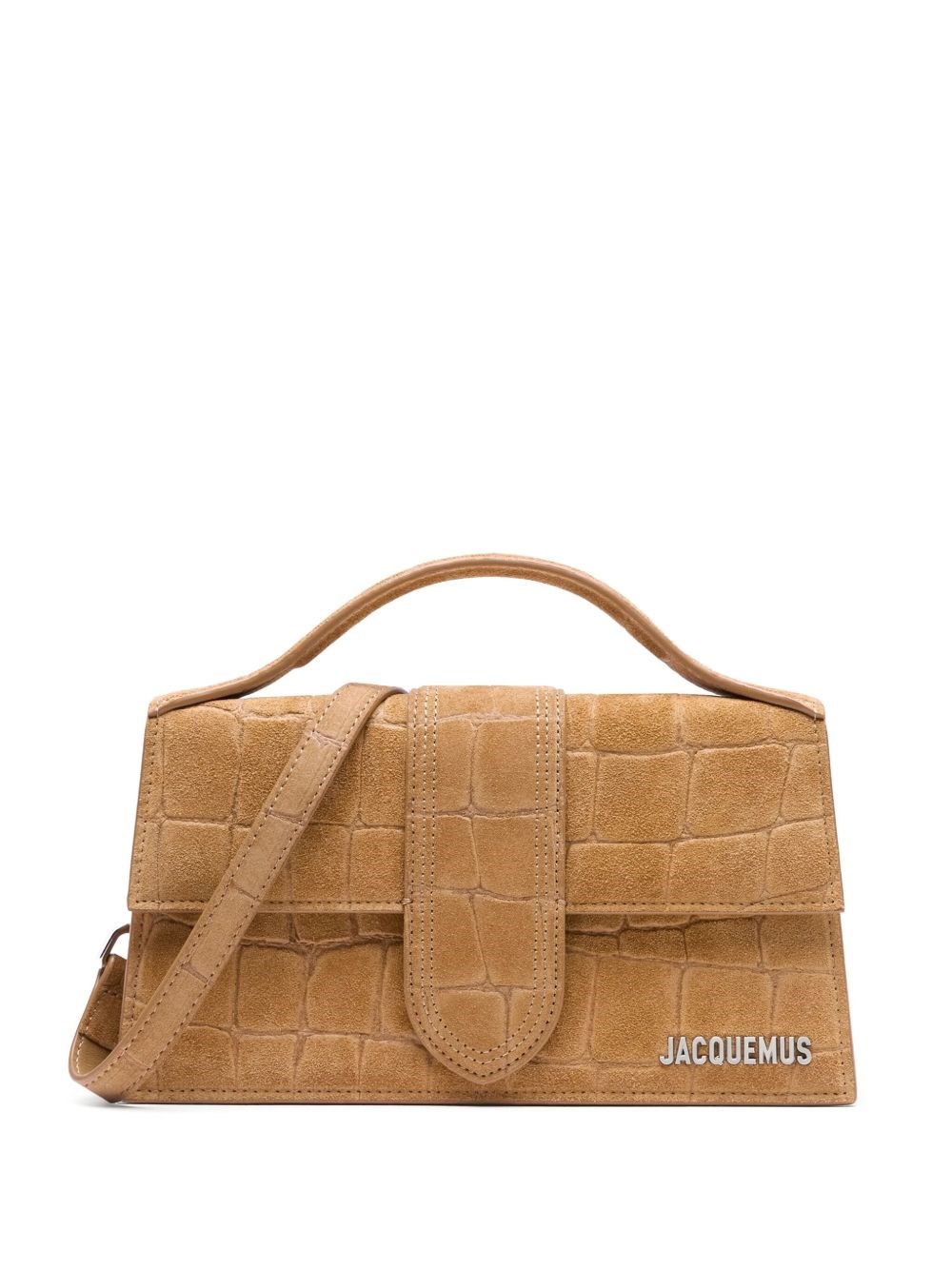 Jacquemus Le Grand Bambino En Croûte De Cuir Embossée Croco