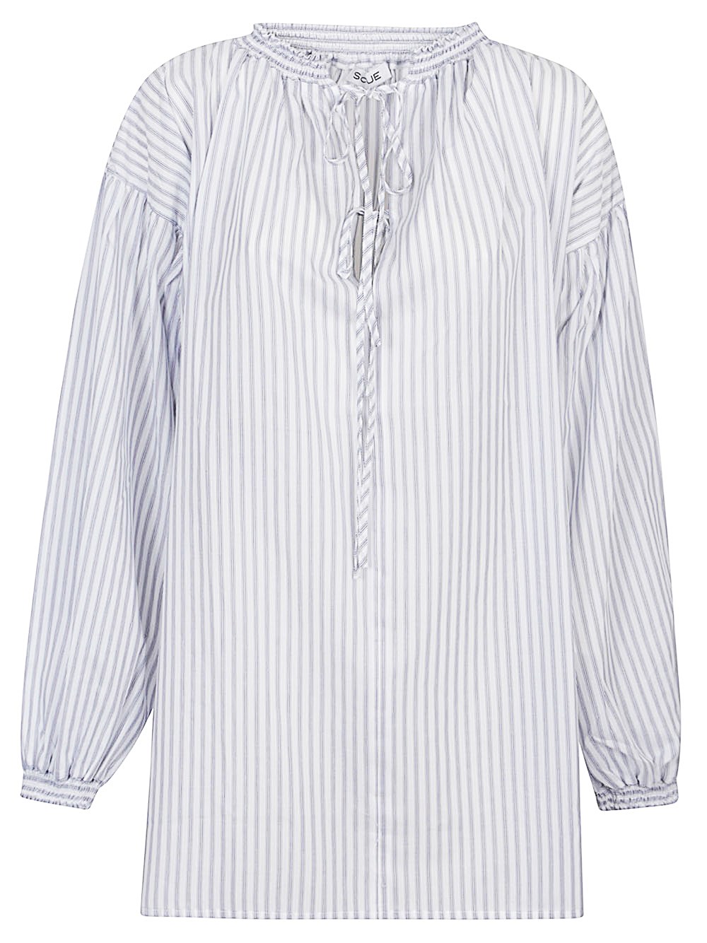 Sosue Striped Cotton Tunic
