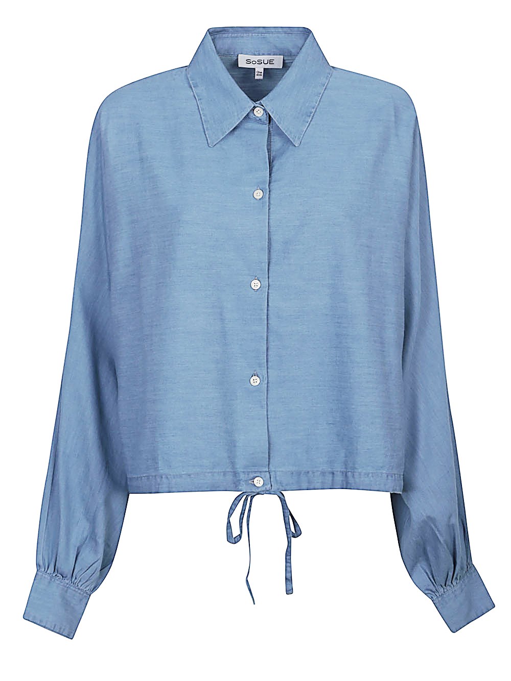 SOSUE Antonia Cotton Shirt - SOSUE - Modalova