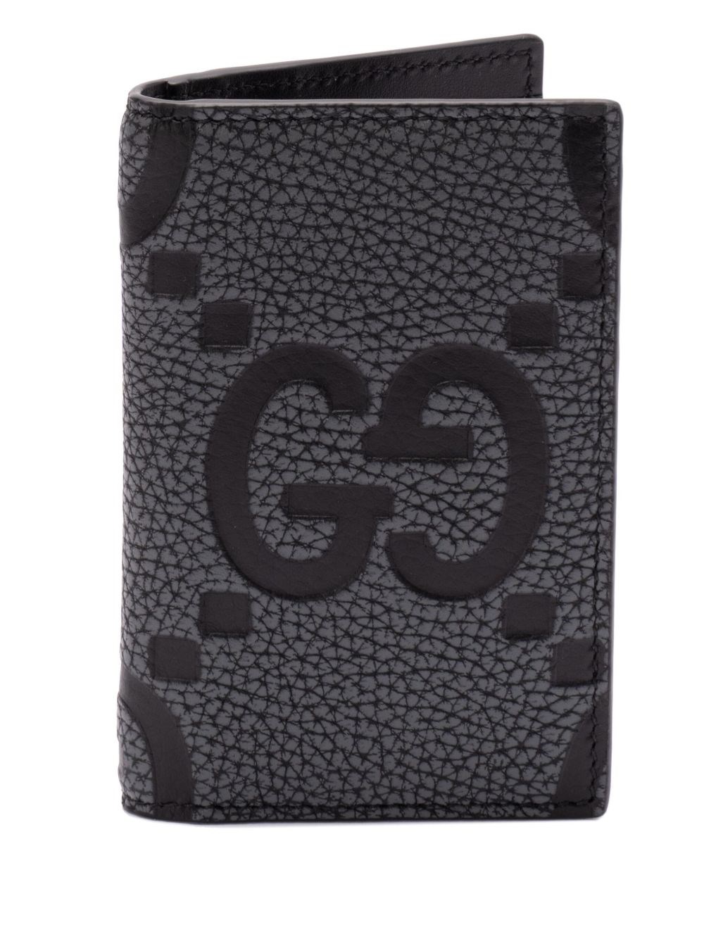 Gucci Men Maxi Gg Leather Card Case