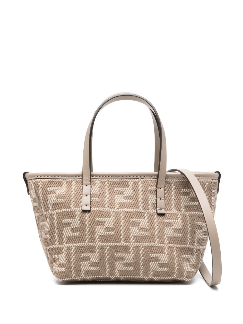 Fendi Roll Mini Shopping Bag