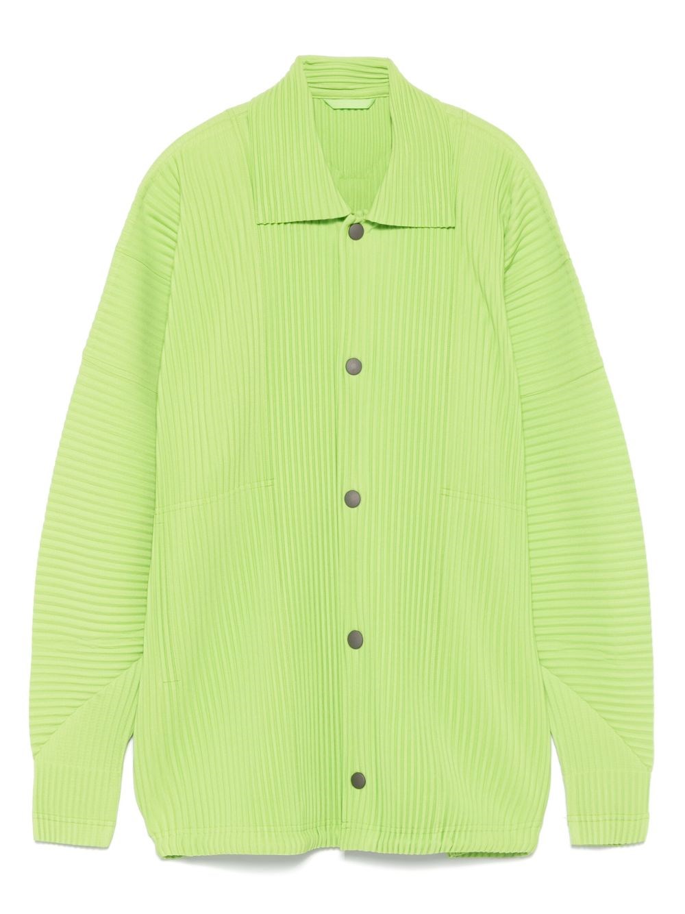 Issey Miyake March Shirt Jacket Drawstring Hem