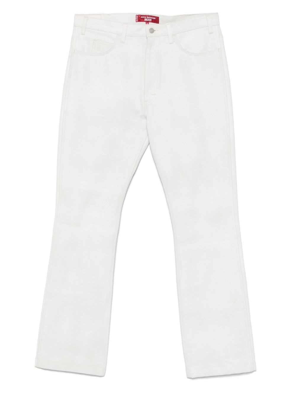 Junya Watanabe Jeans With Logo - Junya Watanabe - Modalova