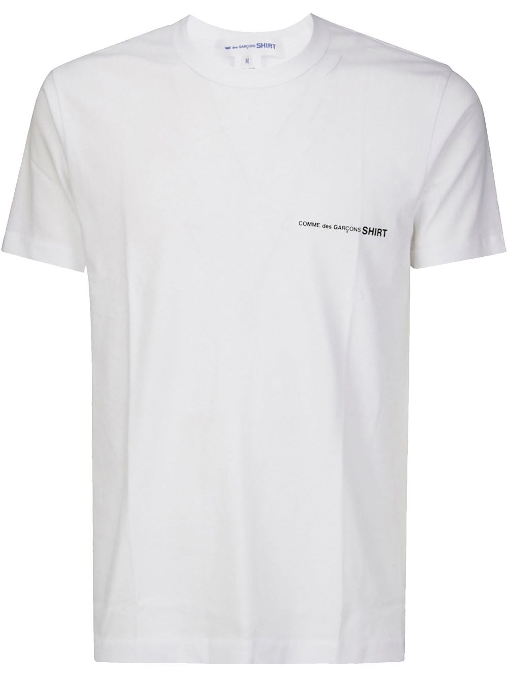 Cotton T-Shirt With Print - COMME DES GARÇONS SHIRT - Modalova