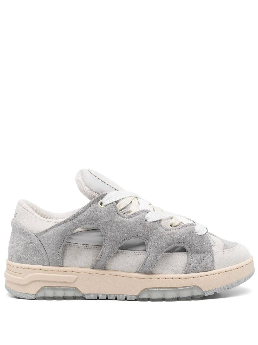 Santha 1 Original Light Gray Off-white