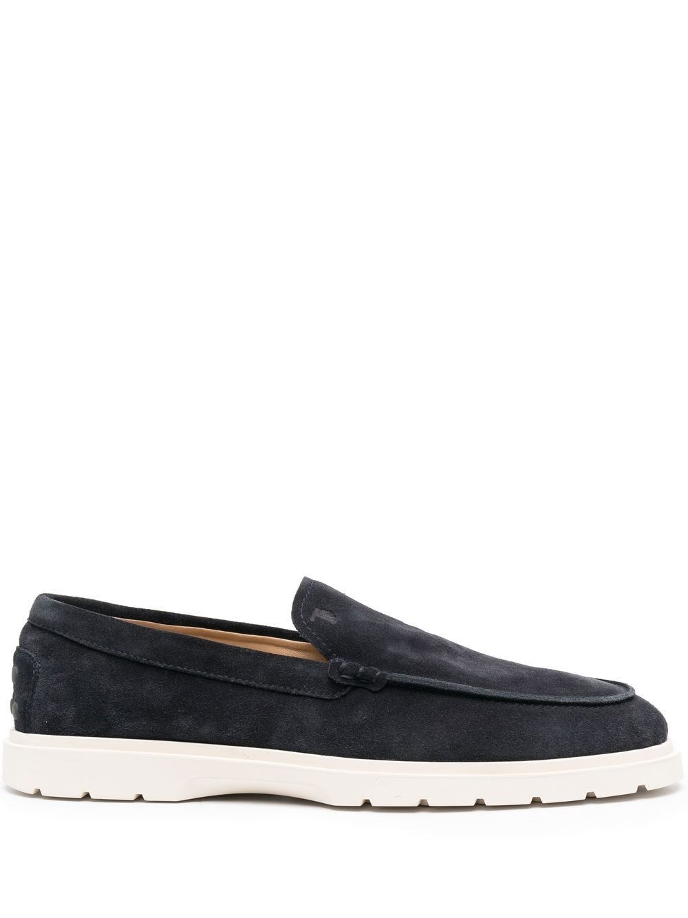 Tod's Suede Moccasin - Tod's - Modalova