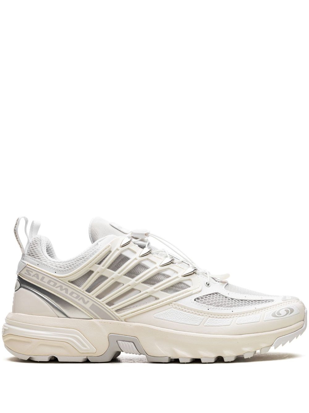 Salomon Mesh Breathable Padded Heel Reinforced Toe In White