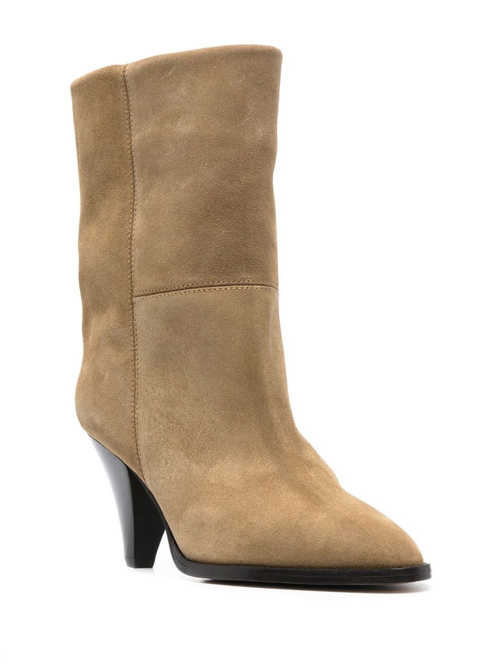 ISABEL MARANT- Rouxa Suede Leather Boots