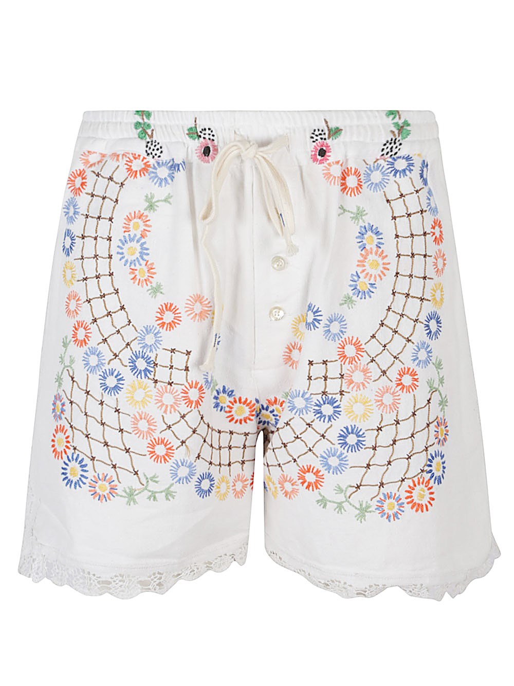 Front Street 8 Printed Cotton Shorts
