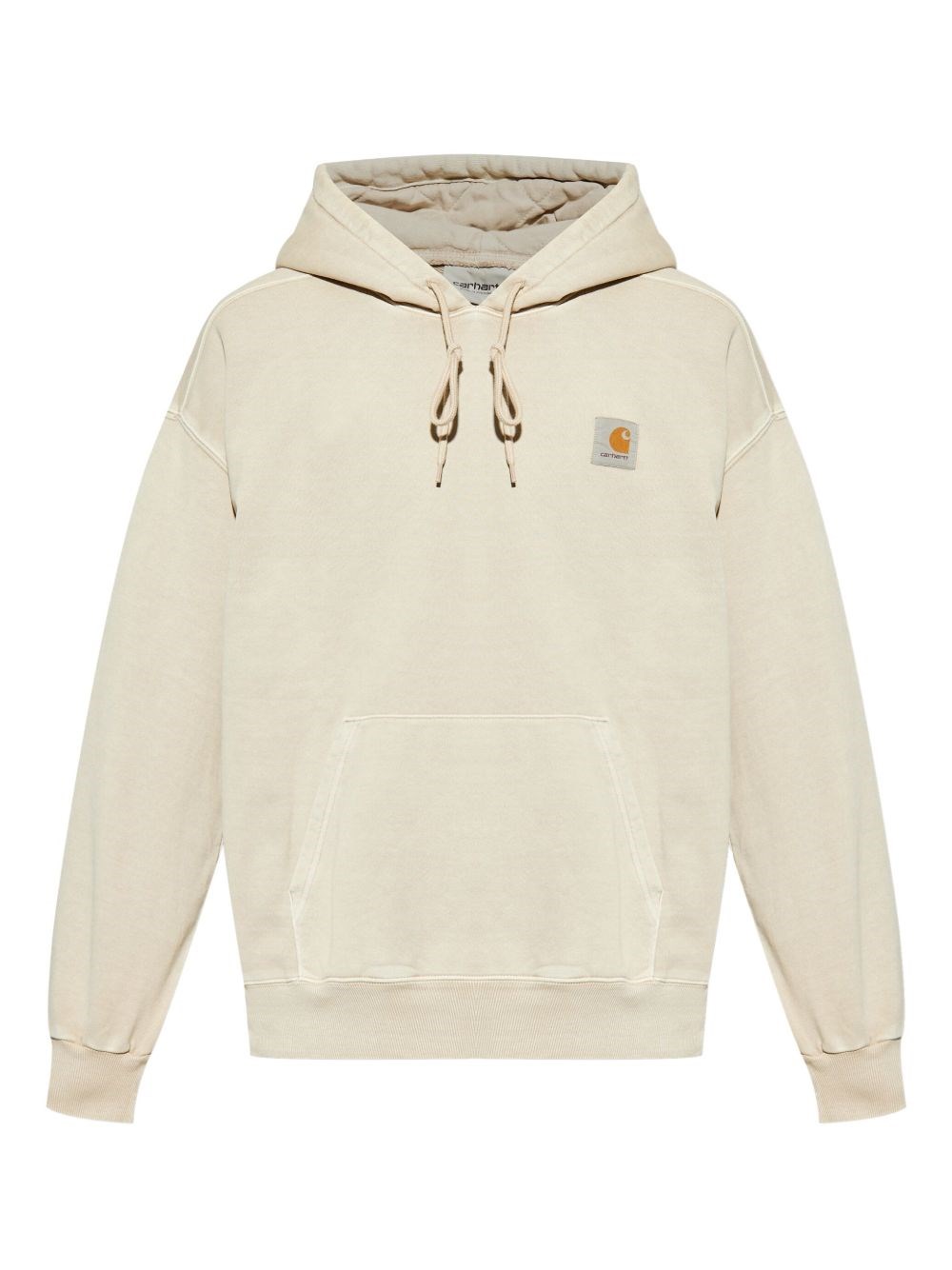Carhartt Nelson Washed Hooded Sweatshirt In Neutral
