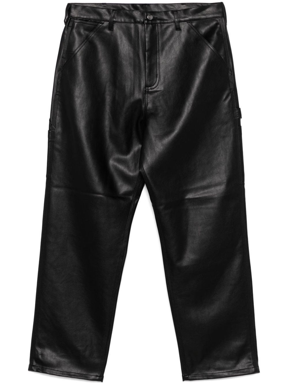 Trousers Single Knee In Vegan Leather - Carhartt WIP - Modalova