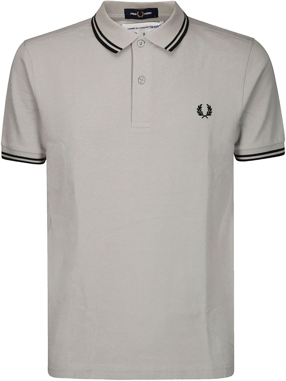 Polo With Embroidery X Fred Perry - COMME DES GARÇONS SHIRT - Modalova